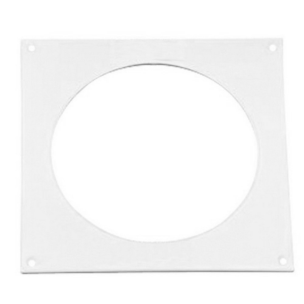 60-441 Накладка торцева, пласт., повітровод D 125 мм, 170х170 мм (12,5НКП)  | Эра