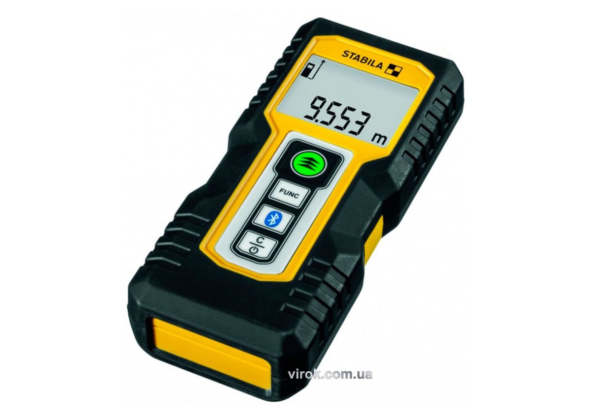 STABILA Дальномір лазерний Type LD 250 ,діапазон вимірювання 0,2-50 м, 4 функції, Bluetooth® Smart 4