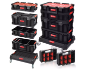 Набор ящиков для инструментов Qbrick System PROMO SET II 7в1 (5901238252603)