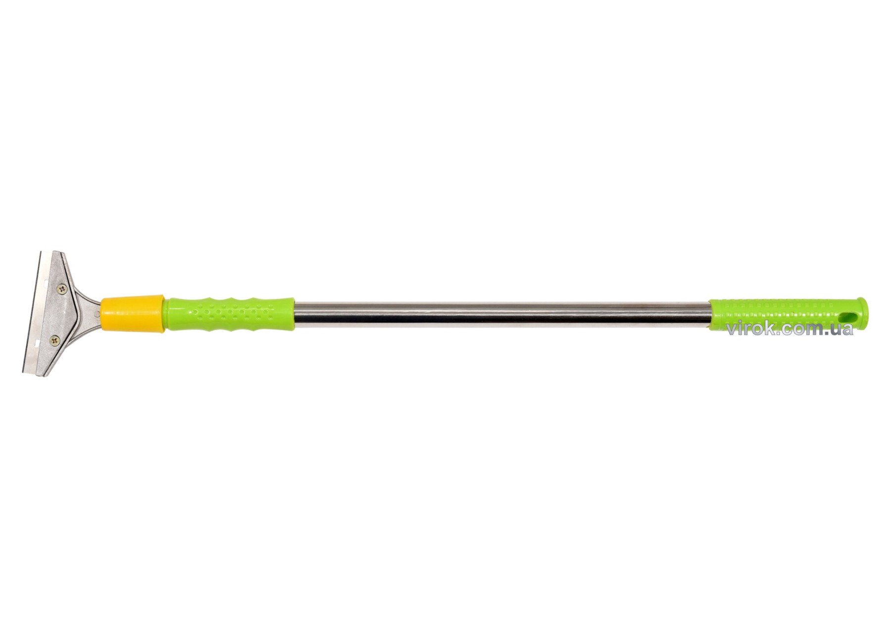 VOREL Скребок телескопічний : 68-112 см. лезо 100х 18 мм  | 06799