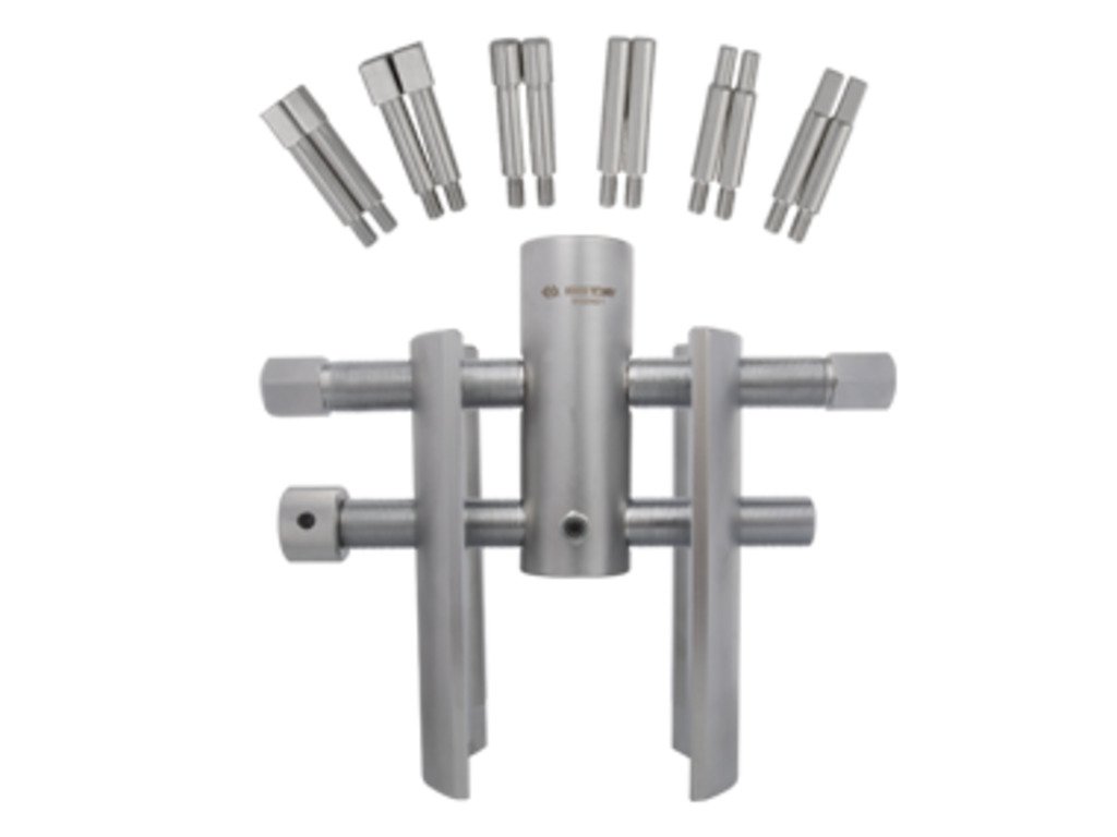 KING TONY Набор универсальный для ступичных гаек | 9HBN01