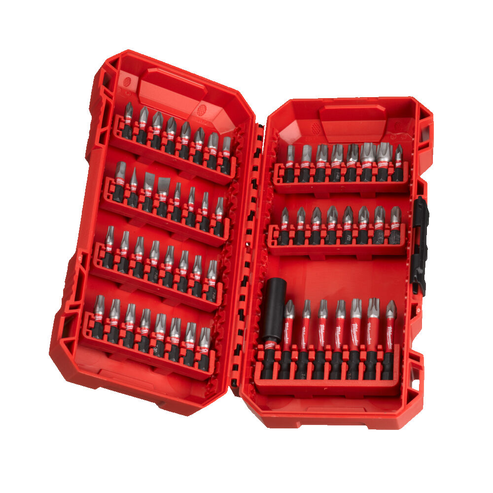 MILWAUKEE Набір біт SHOCKWAVE PACKOUT , (56шт) | 4932492006
