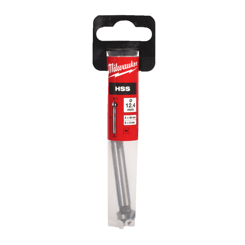 MILWAUKEE Зенкер HSS, 12.4мм | 4932493972