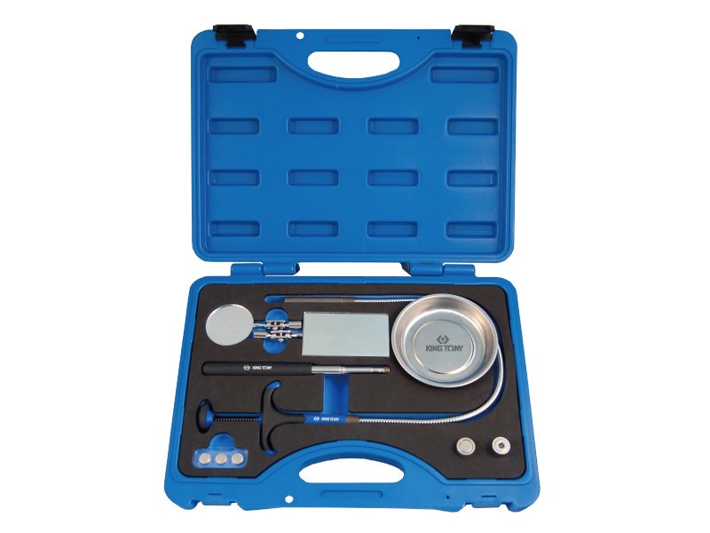 KING TONY Набор инструмента для инспекции (осмотра ) узлов и агрегатов. | 9TQ01