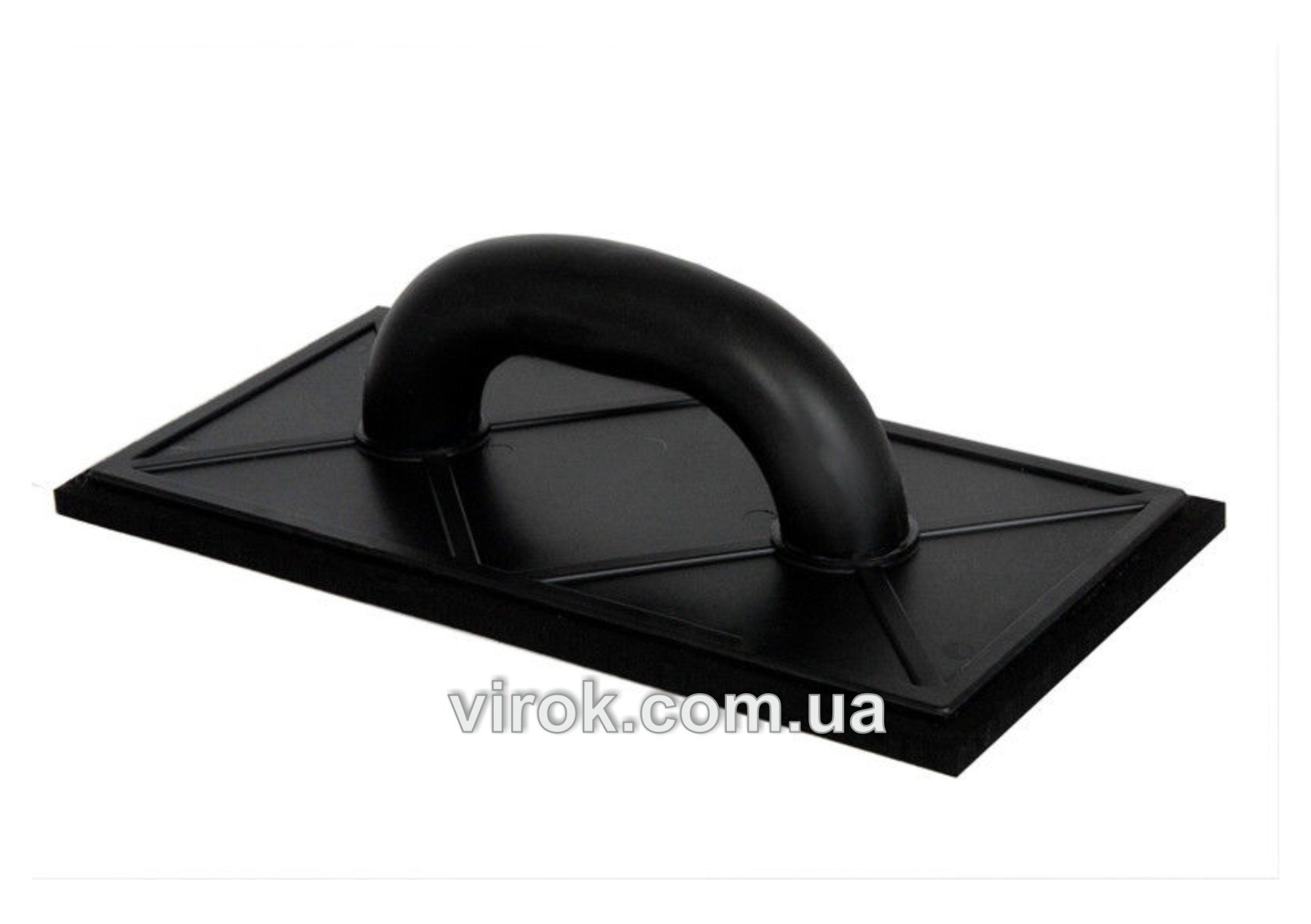 VIROK Терка пластмасова : L= 280 мм, гума h= 8 мм  | 13V321