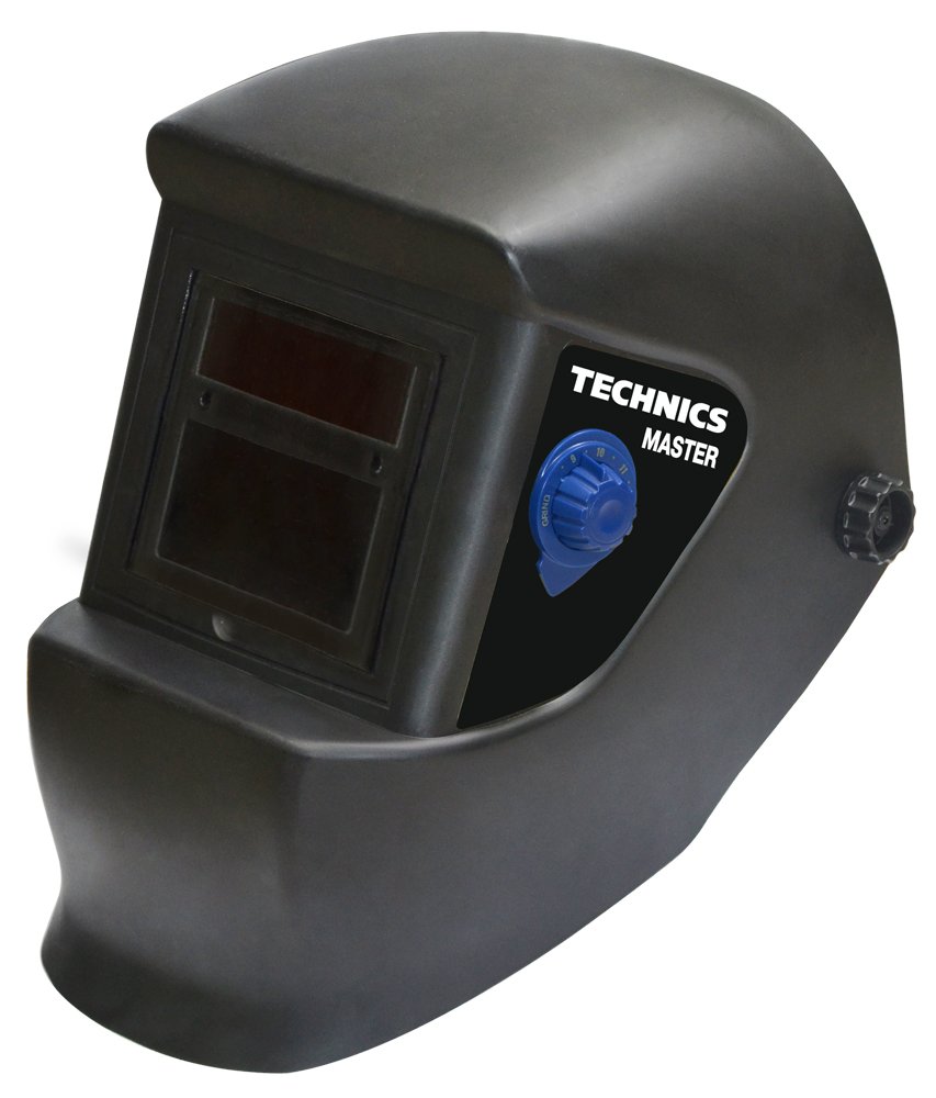 16-463 Маска зварювальника LCD-413, з автоматичним світлофільтром, Master | Technics