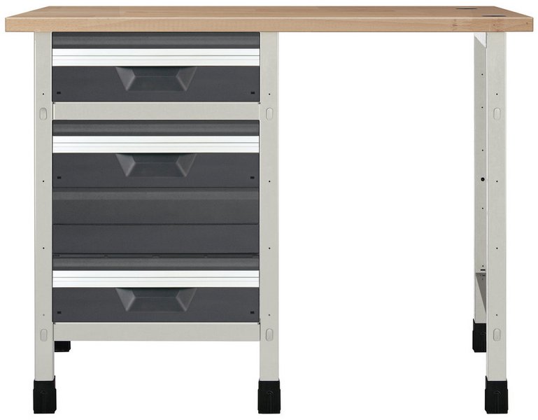 Wolfcraft Рабочий стол, 1130 mm, No. 1 1130 x 650 x 860 // 8060000