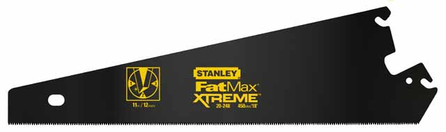STANLEY 0-20-204 Полотно для ножовки "FatMax® Xtreme" Blade Armor с мелким зубом L= 450 мм