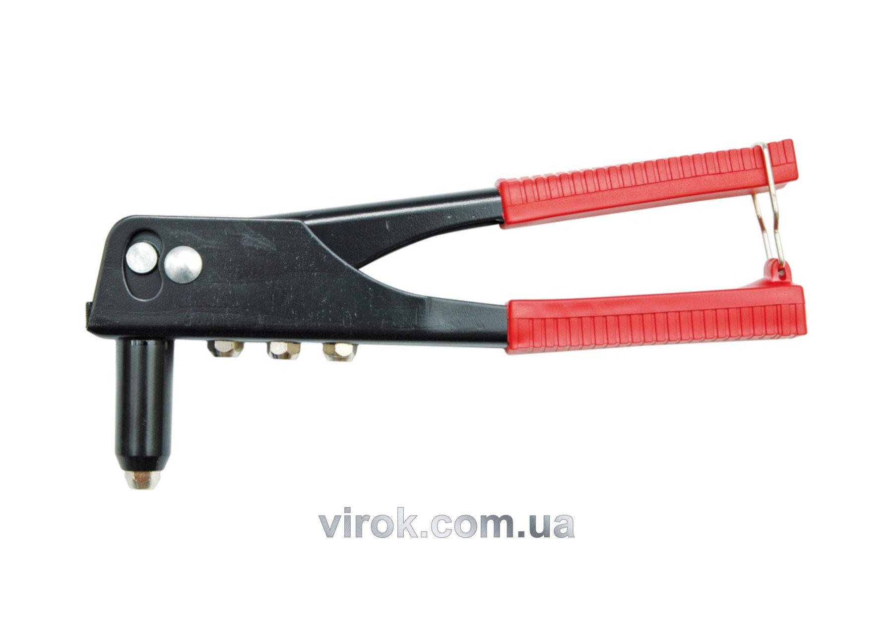 VOREL Заклепочник з металевим корпусом, l=230мм, Ø-2,4/3,2/4,0/4,8  | 70030