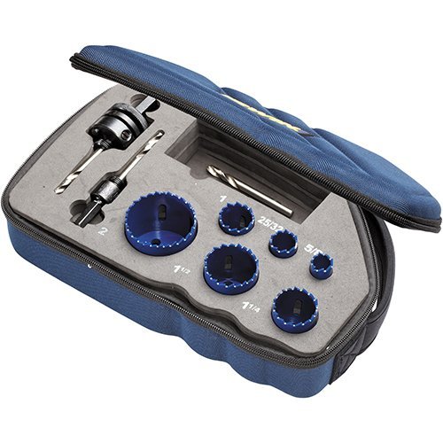 IRWIN Набор би-металлических коронок 600P | 10506442