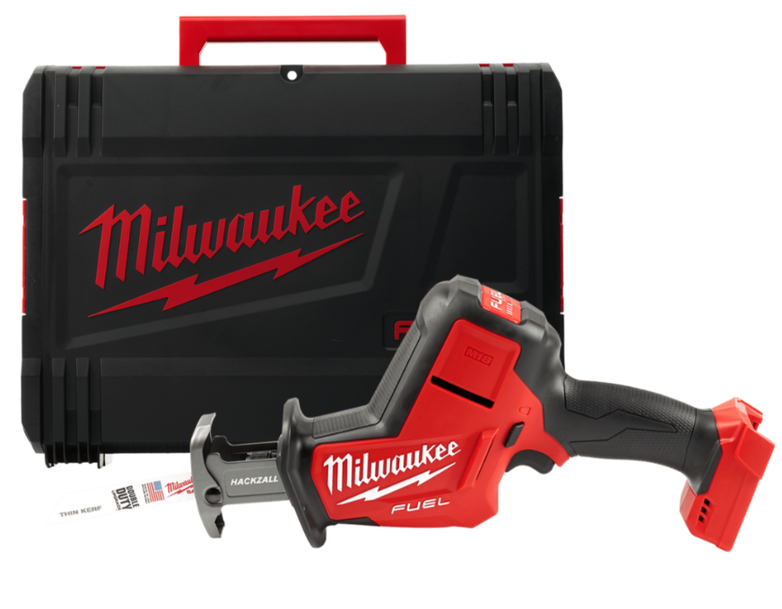 MILWAUKEE Пила шабельна акумуляторна , M18 FHZ-0X (HDкейс) | 4933459887