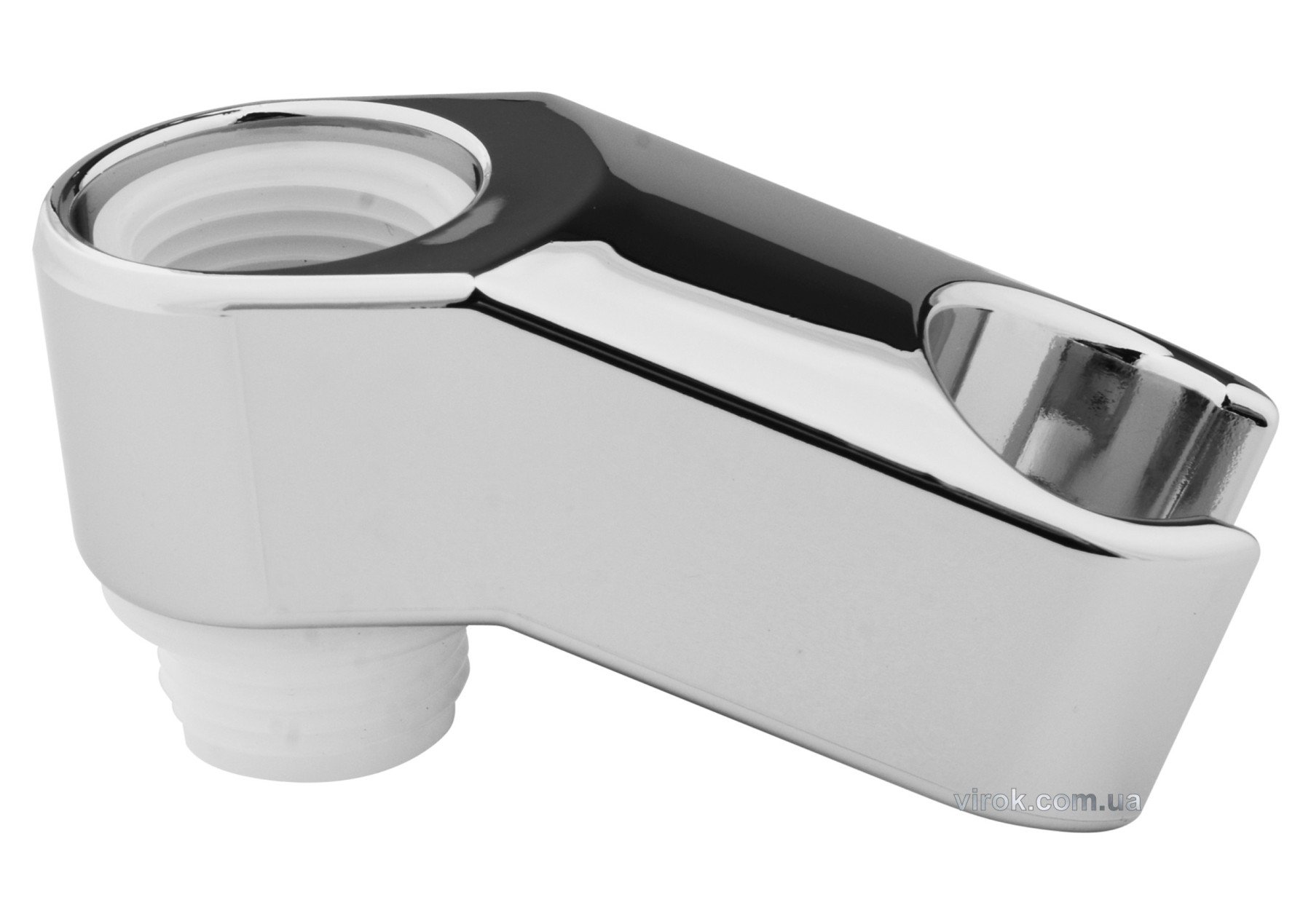 FALA Тримач душових розприскувачів на сантех. арматурі пластиковий ABS, хромов. до з'єднання G 1/2 |