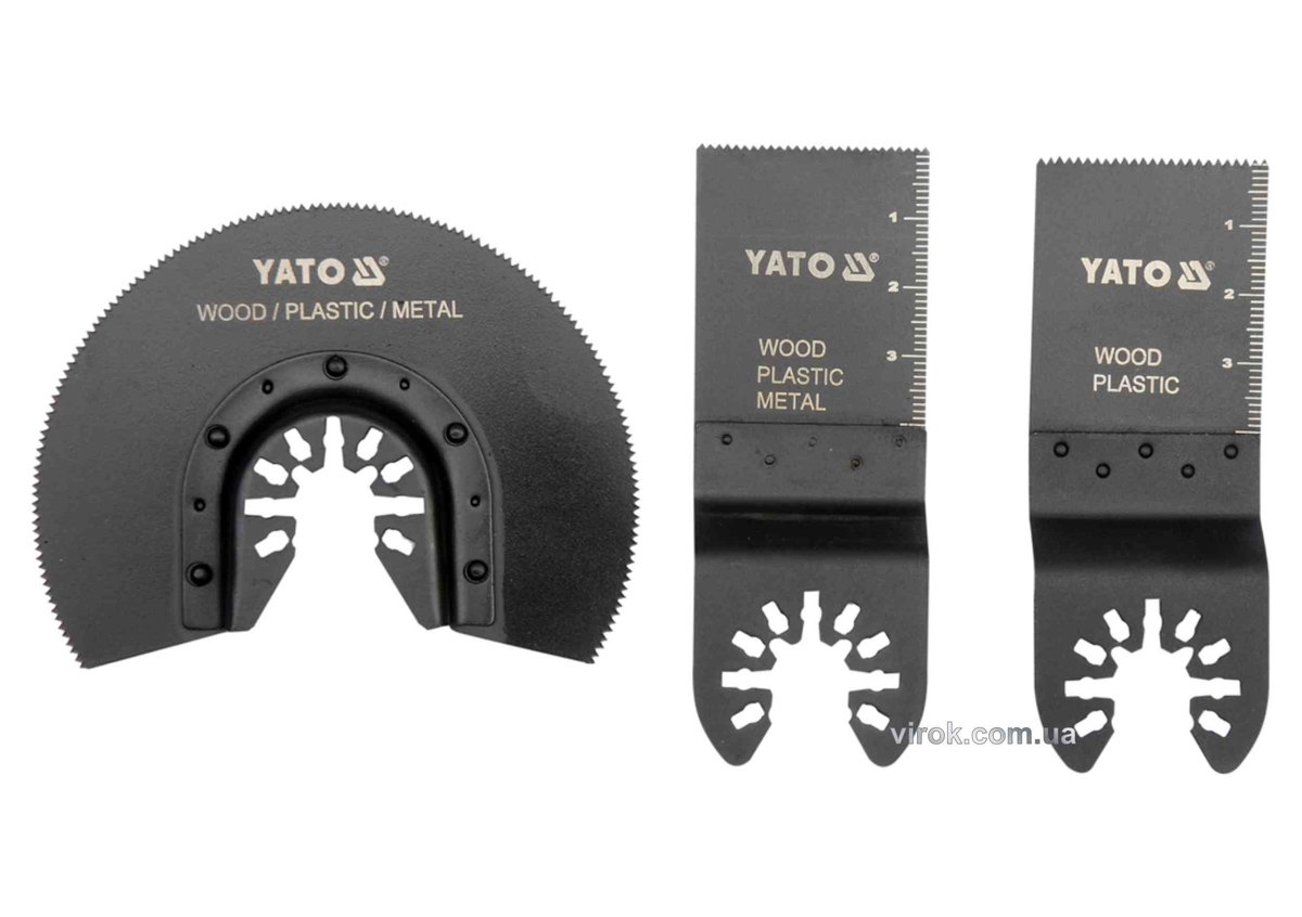 YATO Наб. аксессуаров для мульти электроинстр YT-34691
