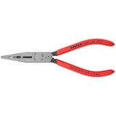 KNIPEX Плоскогубцы для монтажа проводов фосфатированные, черного цвета 160 мм 13 01 160 | 13 01 160