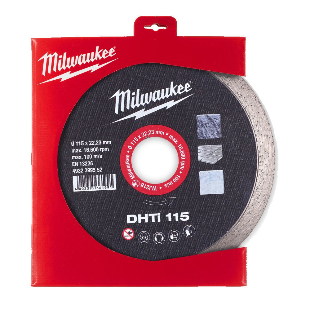 MILWAUKEE Алмазный диск DHTi 115 (1 шт) | 4932399552