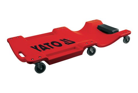 YATO Лежак для ремонту YATO : платформа на 6 коліс, L= 1 м  | YT-0880