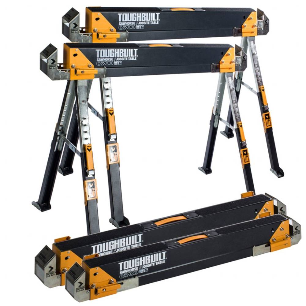 TOUGHBUILT Козли робочі складні (комплект 2 шт) TB-C700-2