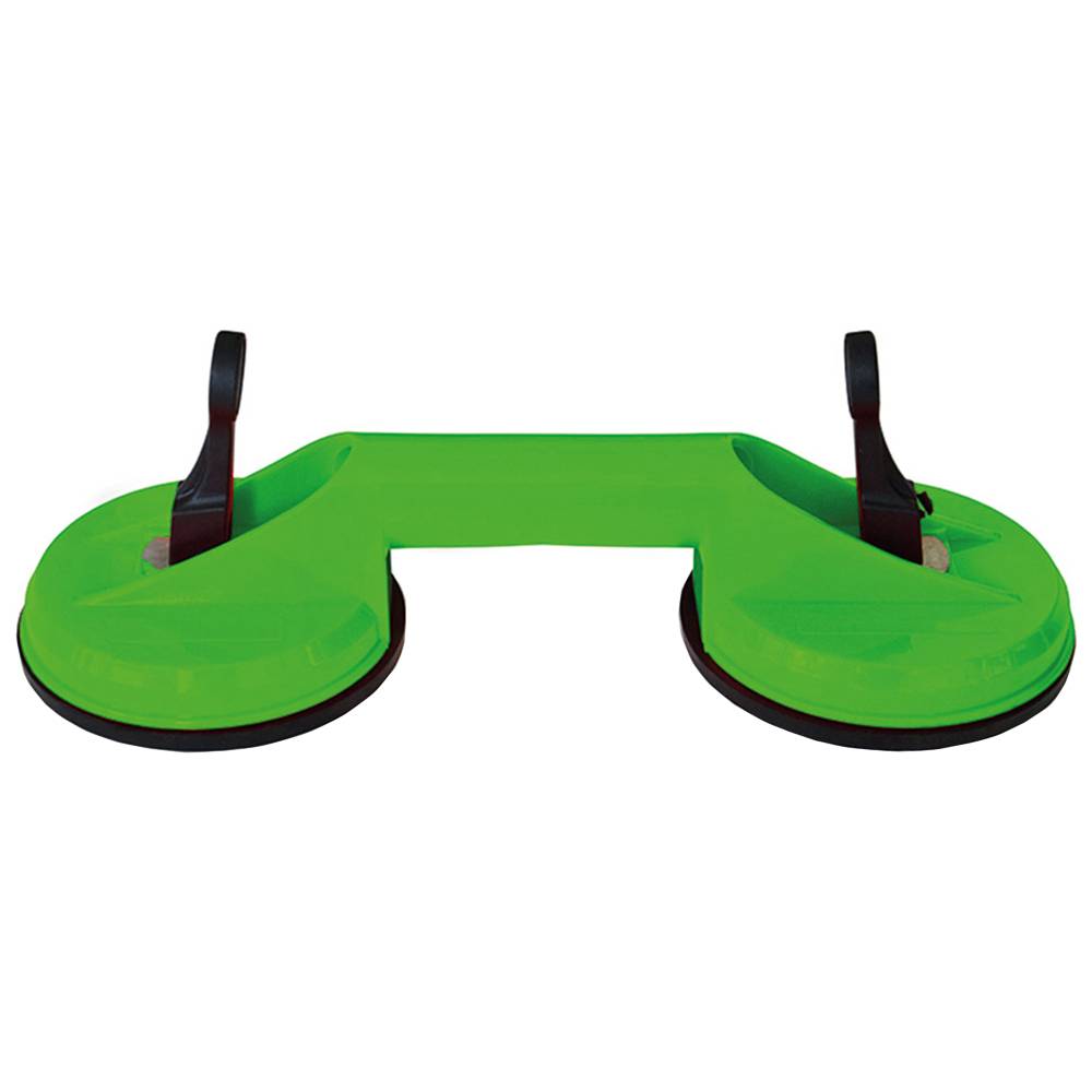 Присоска для скла подвійна, 80кг Favorit | 11-101