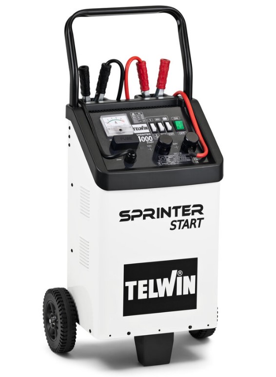 TELWIN Пускозарядное устройство Telwin SPRINTER 4000 START 230V 12-24V | 829491