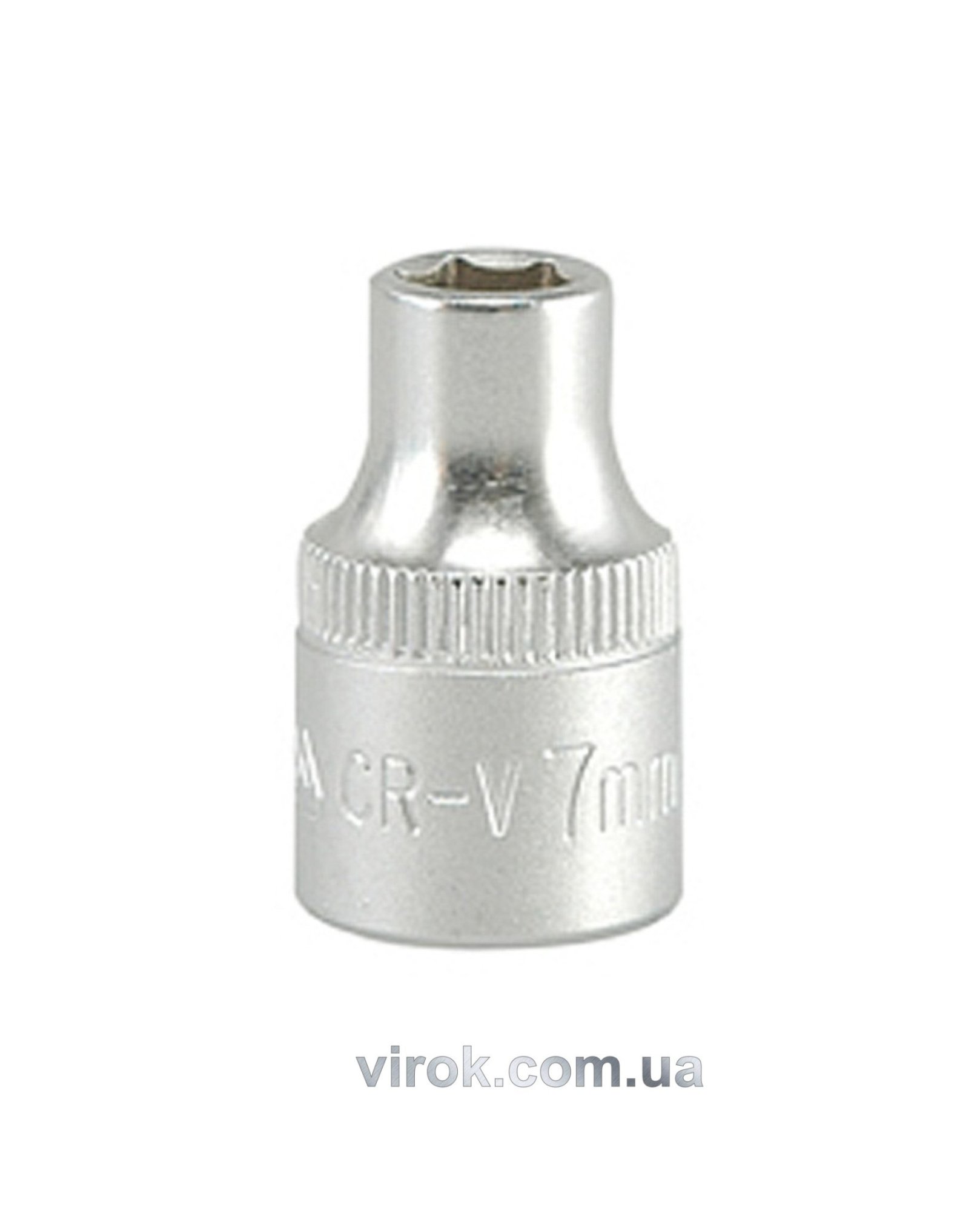 YATO Головка торцева 6-гранна YATO : квадрат 3/8", М= 7 мм, L= 28 мм  | YT-3802