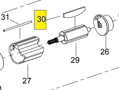 KING TONY Лопасть ротора для 37423-080 | 37423-A30