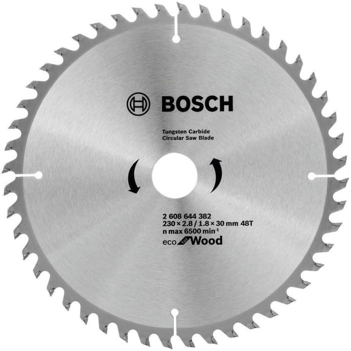 Пиляльний диск Bosch Optiline Wood ECO (230х30х48Т) (2608644382)