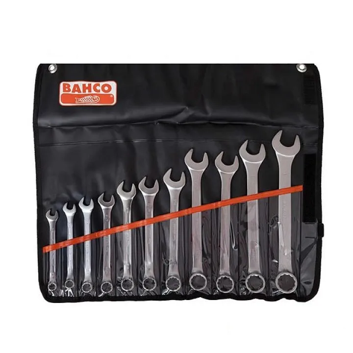 Набор ключей комбинированных выгнутых 6-32 мм, 26шт. экстра ванадиевая сталь.