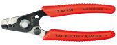 KNIPEX Инструмент для удаления изоляции со световодов Knipex, 130 мм 12 82 130 SB | 12 82 130 SB