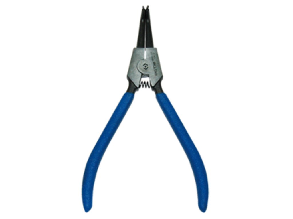 KING TONY Съемник стопорных колец разжим прям. 125мм | 68SS-05