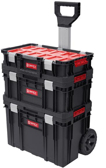 QBRICK SYSTEM Ящик для инструментов TWO SET ALU VARIO Размер : 526 x 380 x 670 (в коробке) | Z259800