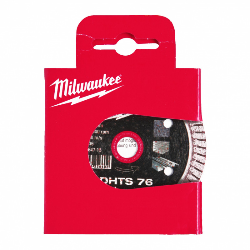 MILWAUKEE Диск алмазний DHTS 76; Ø76мм для M12 FCOT | 4932464715