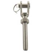 Вилка талрепа с левой резьбой, нержавеющая сталь А4 (AISI 316) | 8432