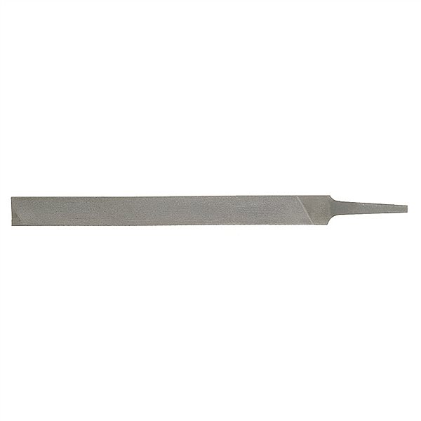 BAHCO 1-100-08-1-0 Напильник слесарный плоский 200 мм; насечка - драчевая; без ручки.