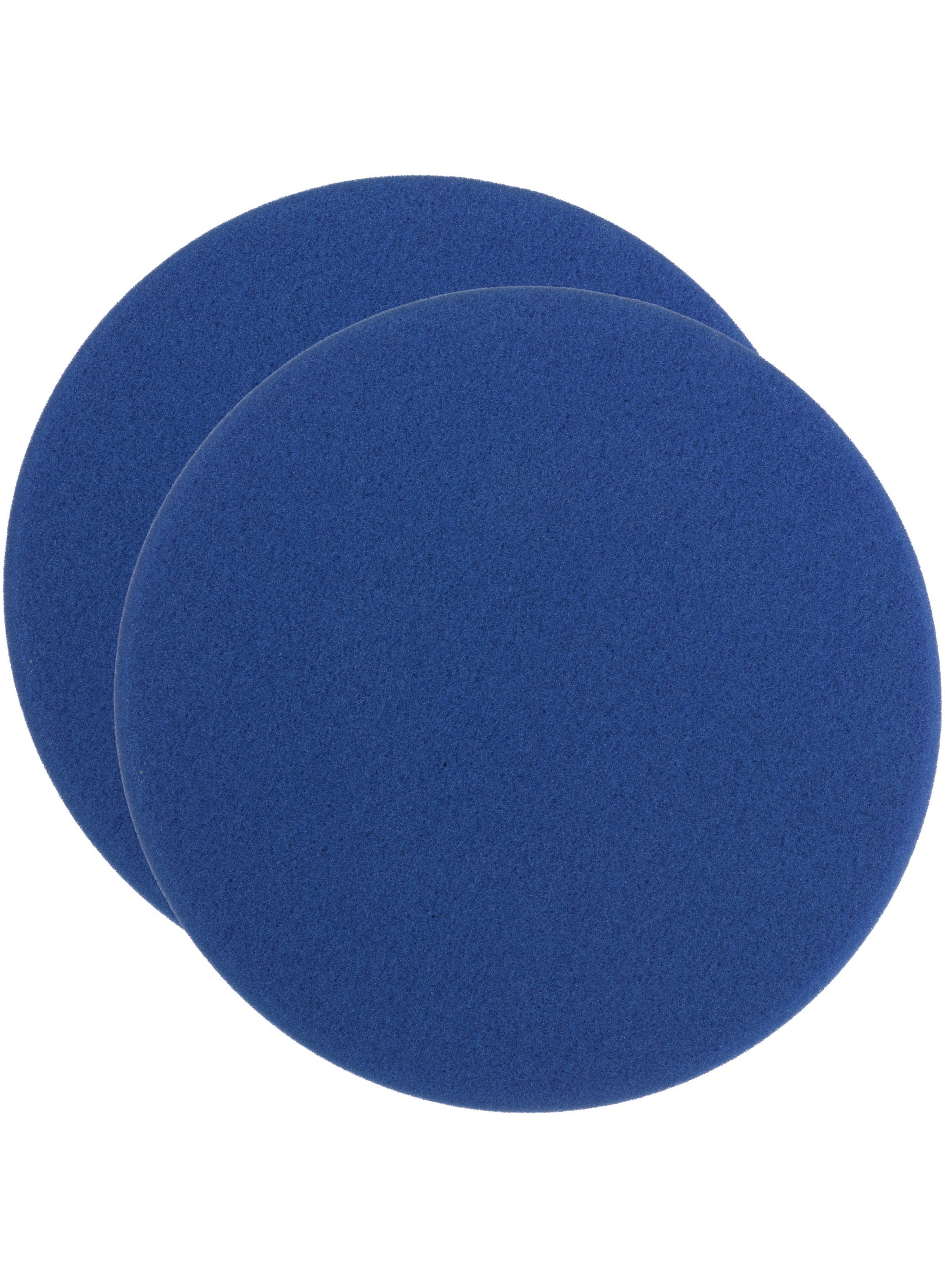 MILWAUKEE Полірувальна губка м'яка синя, 140x25мм, (2шт) | 4932492321