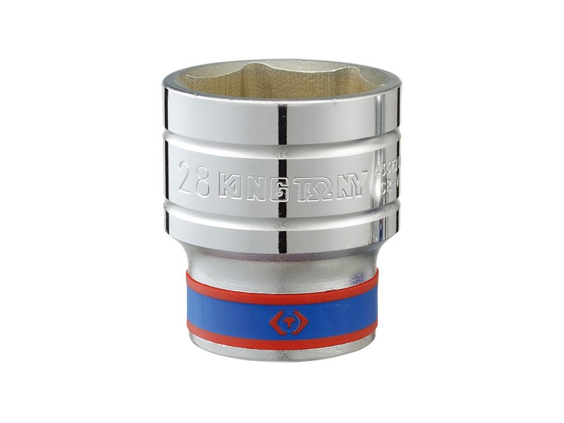 KING TONY Головка 1/2" 38 мм 6гранн | 433538MR