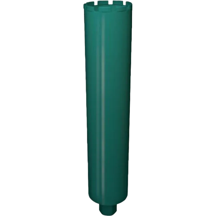 Алмазная коронка HELLER 32x300мм DiamondEASY, 1/2 BSP, железобетон, бетон, клинкер, кирпич (25026)