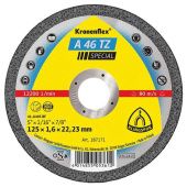 Круг відр. 125х1,6х22 А46TZ Speсial Inox Klingspor