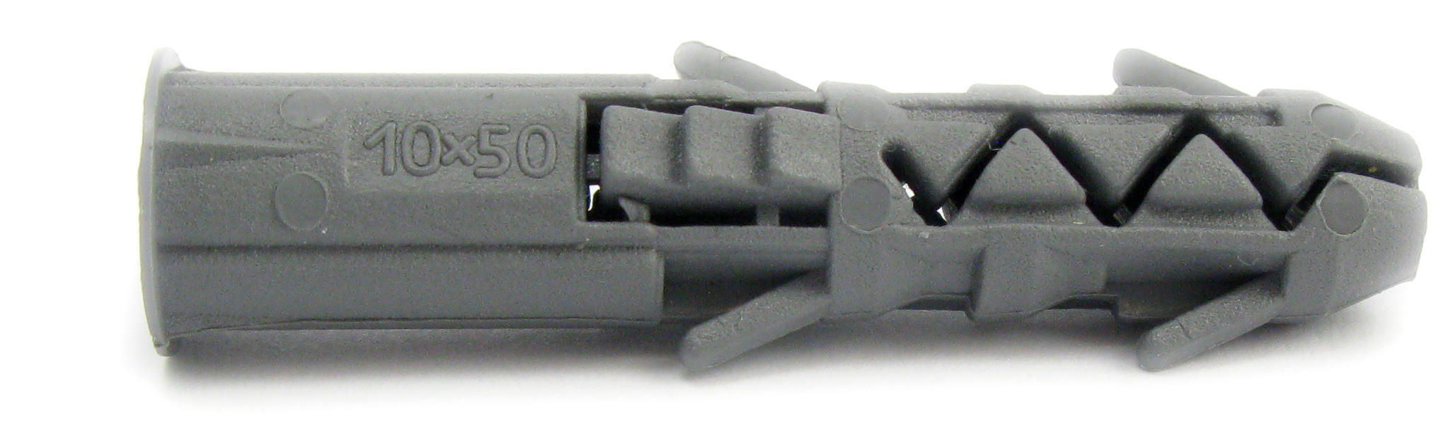 Дюбель універсальний полипропилен, з бортиком. Розмір  8х40 під шуруп Ø 5,0-5,5 (уп 150 шт) 