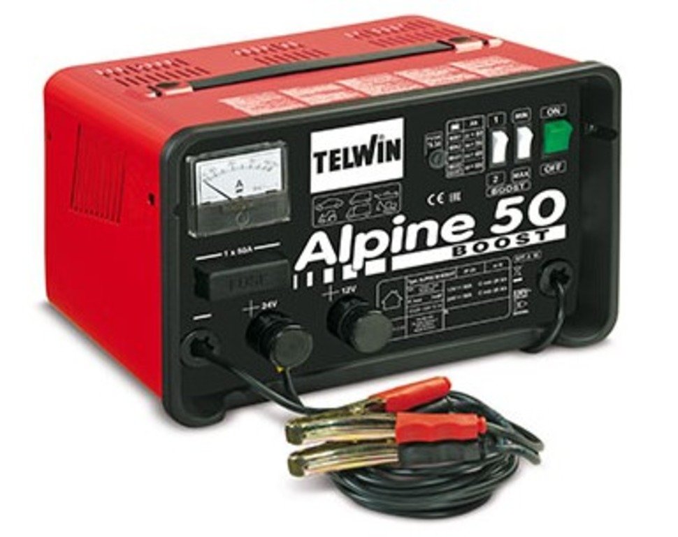 TELWIN Зарядное устройство Telwin ALPINE 50 BOOST 230V 12-24V | 807548