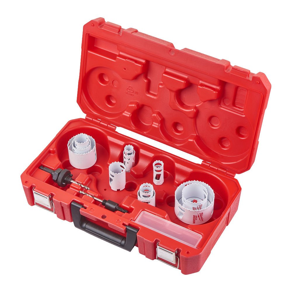 MILWAUKEE Набор коронок биметаллических Hole Dozer 15шт 4932471370 | 4932471370