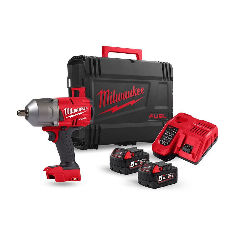MILWAUKEE Гайкокрут акумуляторний 1/2" , M18 FHIWP12-502X, 1491Нм  | 4933459693