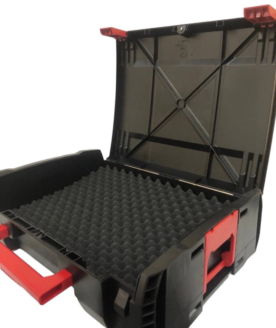 MILWAUKEE Ящик органайзер HD Box универсальный поролоновая вставка одинарная 475 x 358 x 132мм | 493