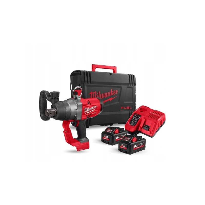 MILWAUKEE Гайкокрут акумуляторний 1" , M18 ONEFHIWF1-802X, 2400Нм  | 4933459733
