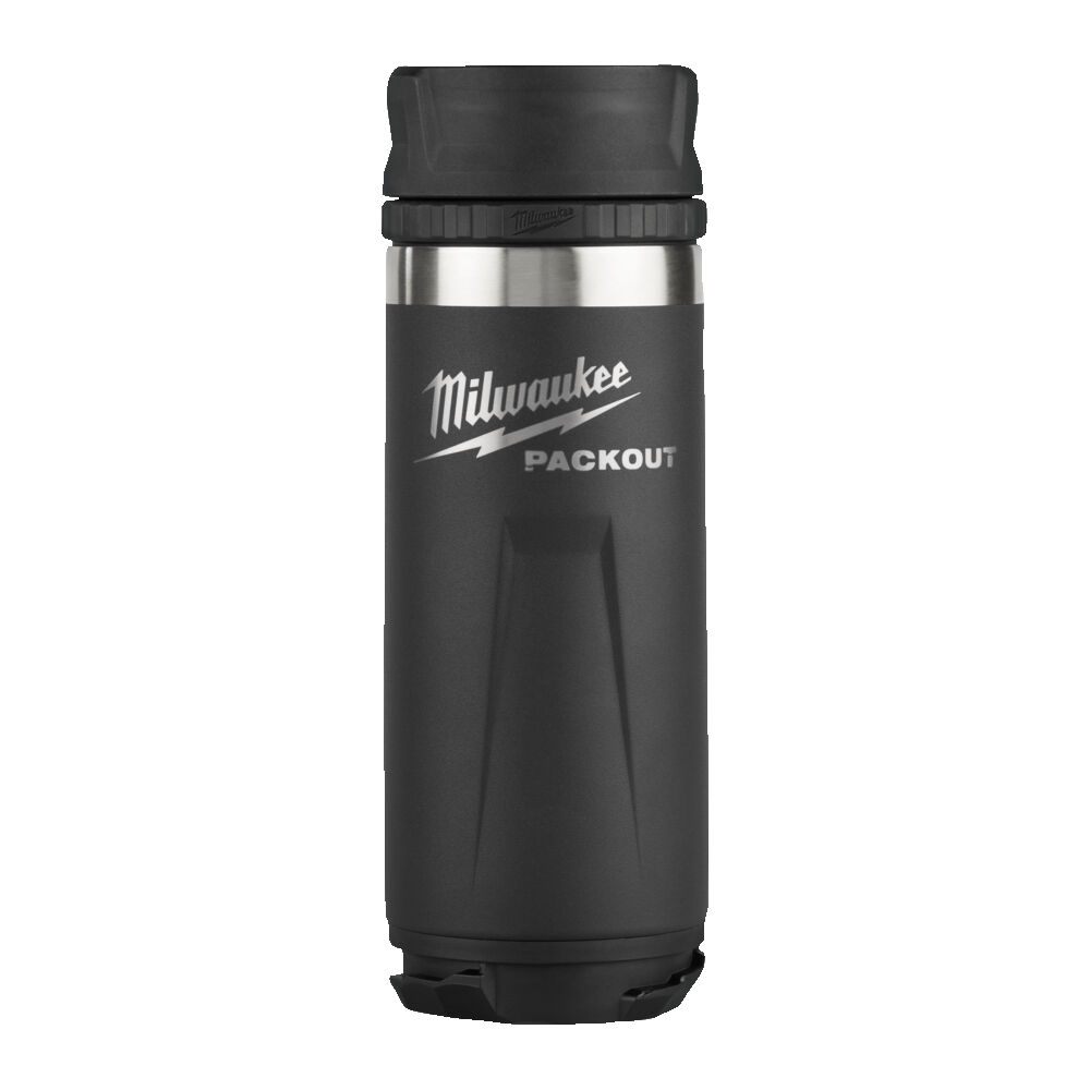 MILWAUKEE Термочашка PACKOUT Sip Lid, 532мл черная | 4932493474