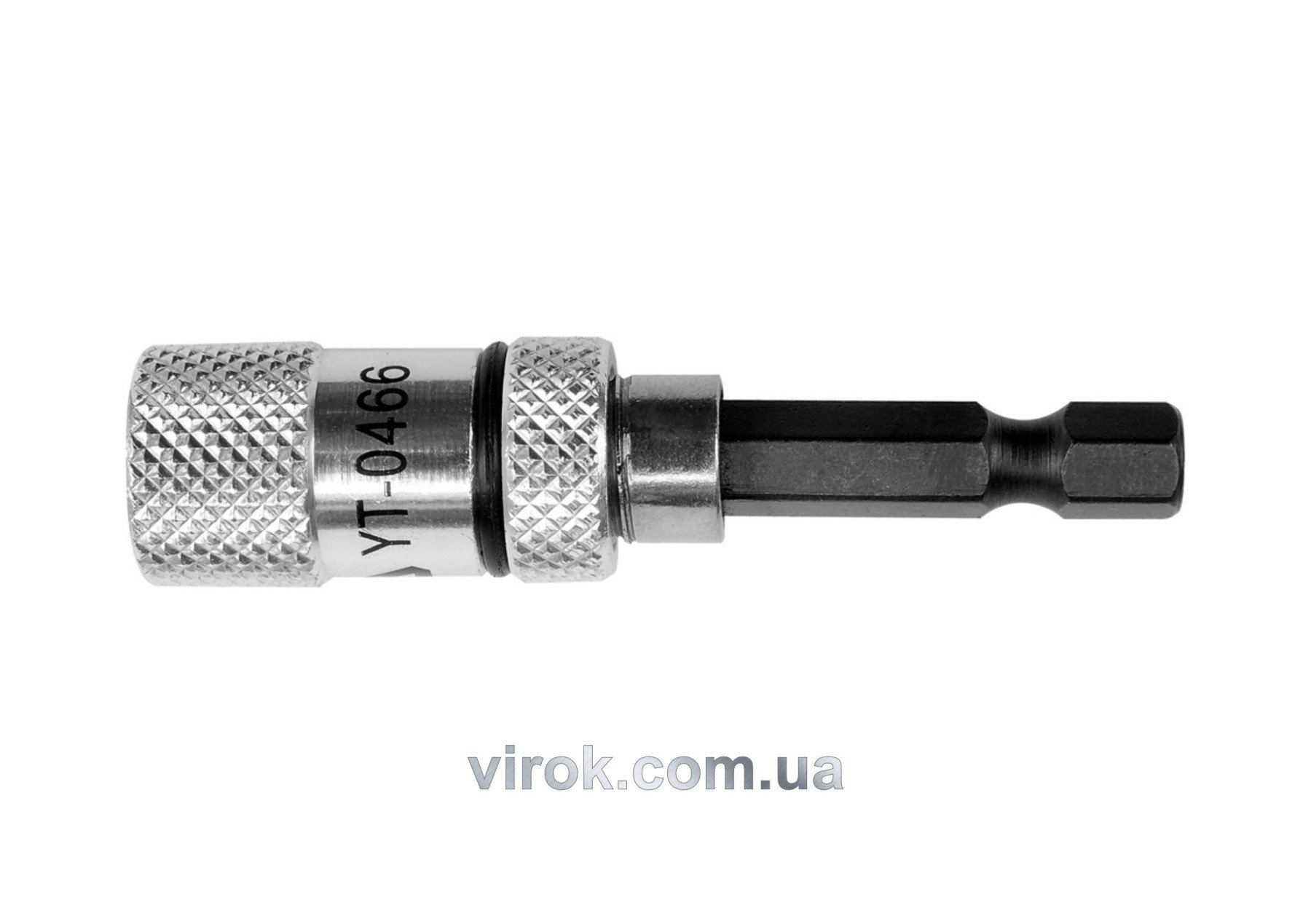 YATO Тримач насадок викруткових YATO : 1/4", L= 60 мм. магнітний  | YT-0466