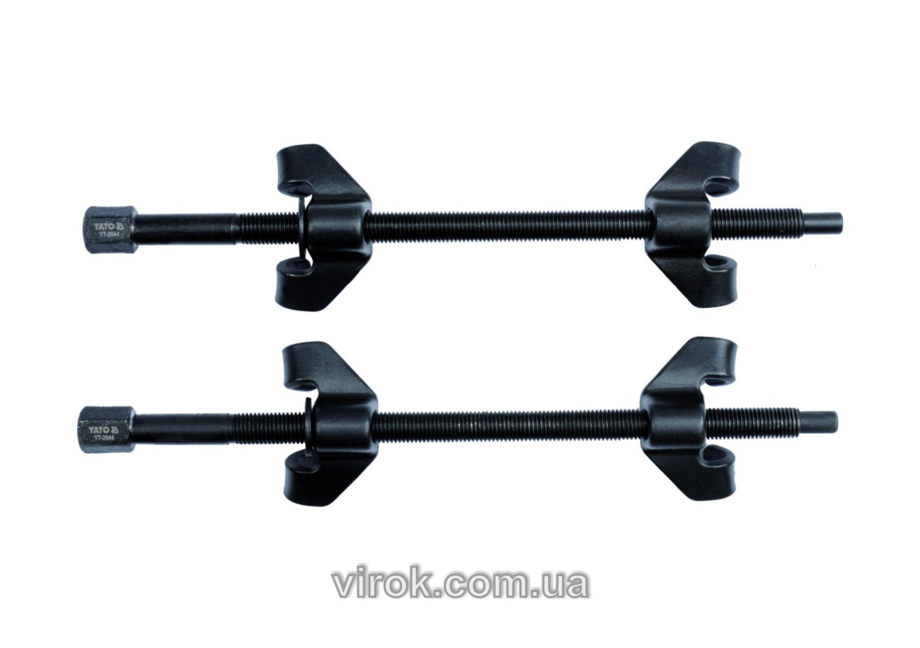 YATO Знімачі пружин YATO Ø= 82 мм, l= 370 мм, набір 2 шт  | YT-2544