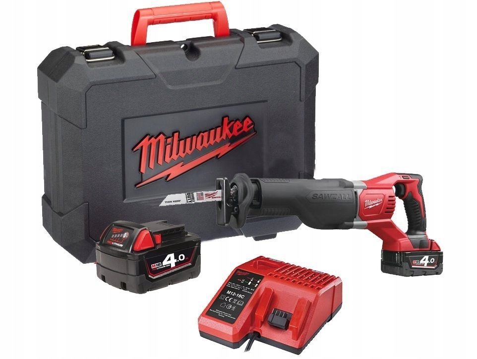 MILWAUKEE Пила сабельная аккумуляторная M18 BSX-402C | 4933447285