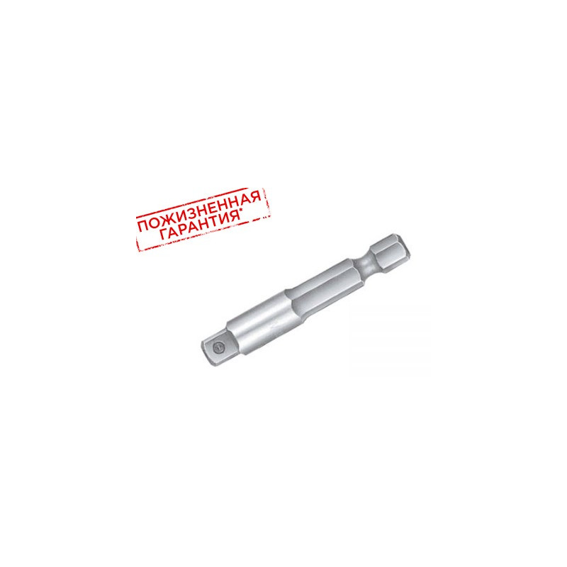 WIHA Перехідник 7240 1/4'' x 1/4" 50 мм | W01935