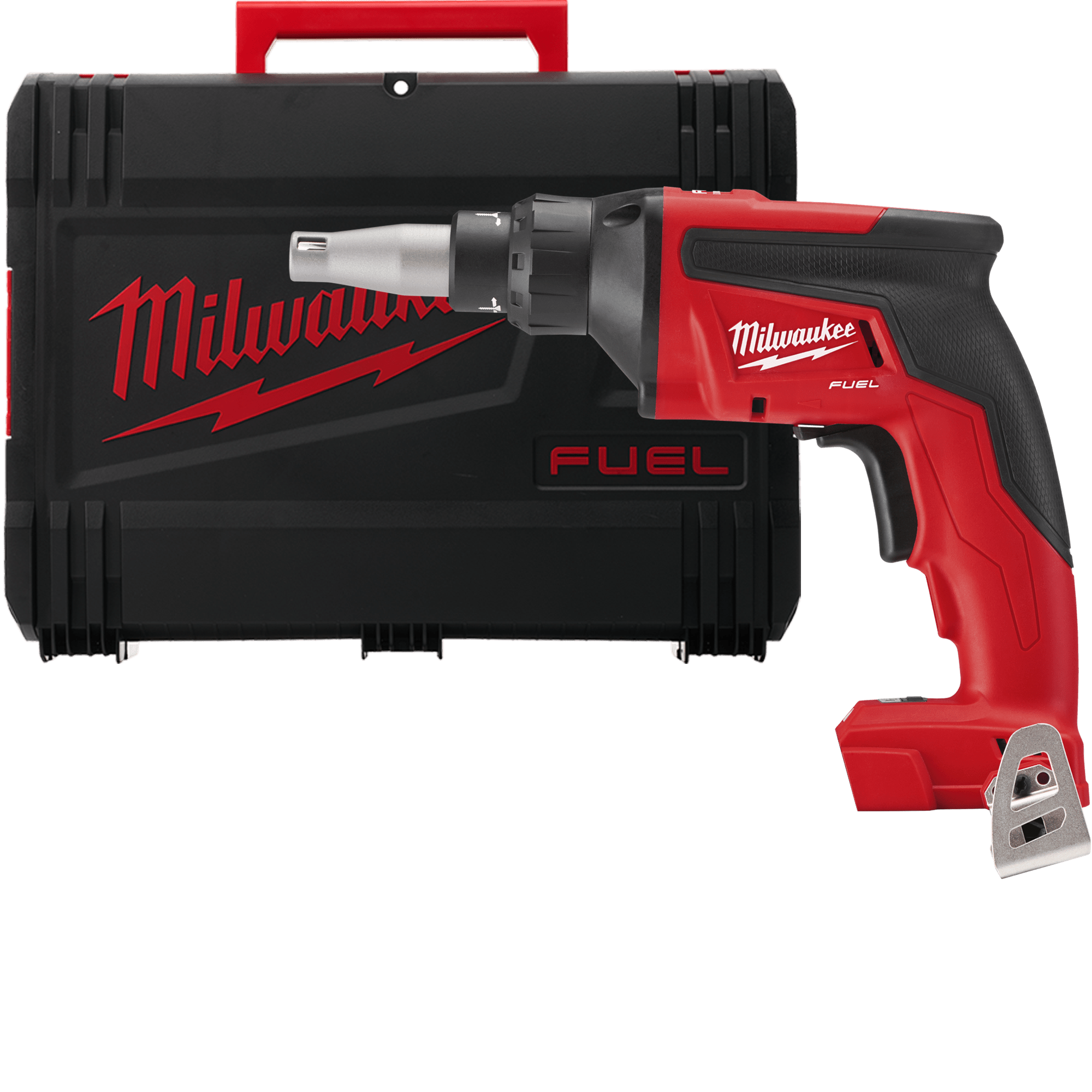 MILWAUKEE Шурупокрут для гіпсокартону акумуляторний , M18 FSG-0X (HD кейс) | 4933459201