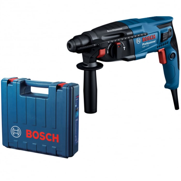 Перфоратор Bosch GBH 220 Professional (0.72 кВт, 2 Дж) (06112A6020)